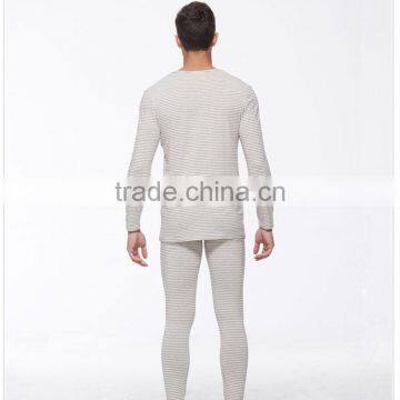 Customized Solid Long Johns Underwear Mens Thick Thermal Underwear photo-6