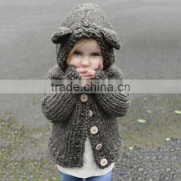 S17698A Infant clothes children cardigan kids sweater