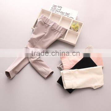 S15932A Fashion Spring Children Leggings Girl Cotton Leggings