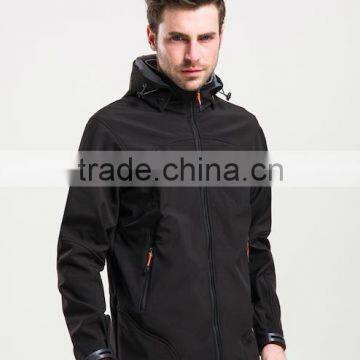 Instocked oem Softshell fleece jacket windbreaker outdoor nice design hiking jacket fishing jacket