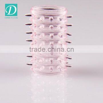 China manufacture magic silical gel ring prolong ejaculation dildo rings