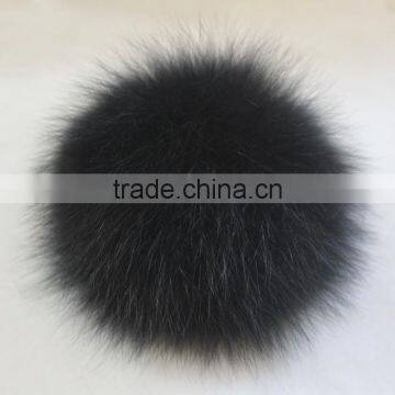 Myfur China Factory Real Fox Body Fur Thick Fox Fur Pom Pom Wholesale photo-2