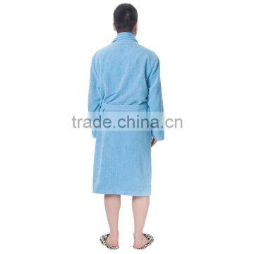 Wholesale 100% Cotton Terry Bathrobe photo-2