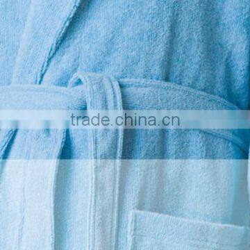 Wholesale 100% Cotton Terry Bathrobe photo-5