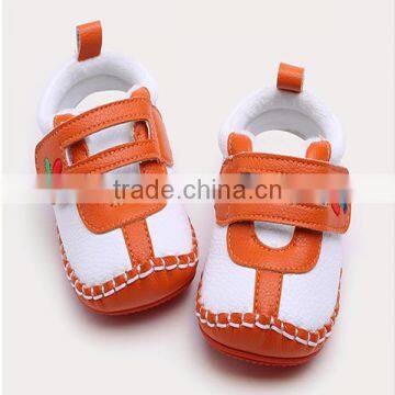 Camp Leather Baby Shoes Genuine Leather Infant Camp Shoes Baby Moccasins photo-3