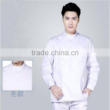 2015 OEM Custom China Manufacture Hospital Medical Staff Uniforme photo-4