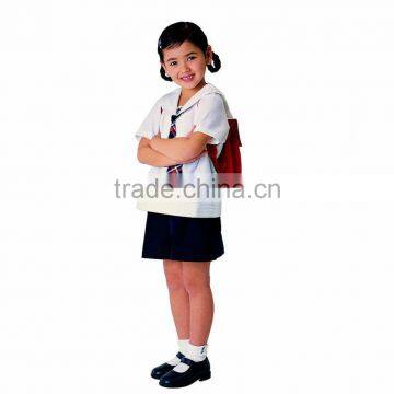Juqian International Bulk School Uniforms Design With Pictures White Shirt and Shorts photo-6