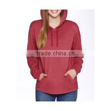 Next Level Apparel Unisex PCH Pullover Hoody - Made From 60% Cotton and 40% Heathered Fleece. Comes With Your Logo. photo-2