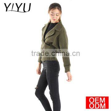 2017 Winter Fall Teen Fashion Cool Short Knit Sweater Cardigan photo-6