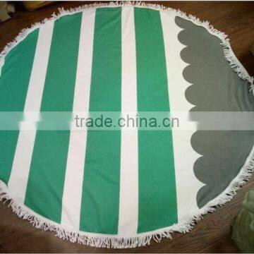 Gigantic Emoji Round Tapestry Beach Pool Home Shower Blanket Yoga Mat Boho photo-2