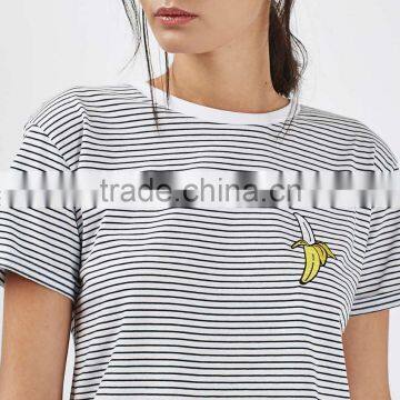Wholesale Banana Stripe Tee photo-4