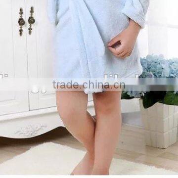 Shaoxing Cheap Cotton Bathrobe for Child photo-2