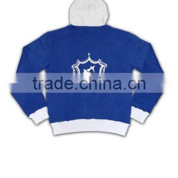 Hot Design Unisex College Style Wool Varsity Custom Quick Dry Blank Hoodies photo-6