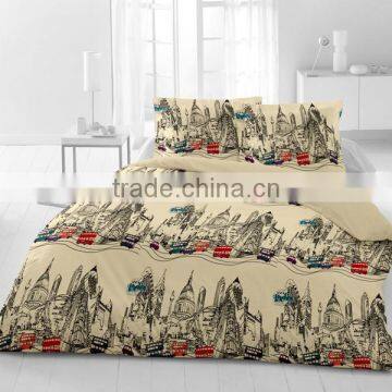 Printed Cotton Satin Bedlinen Sets