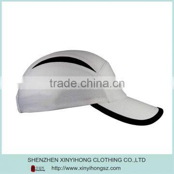 Wholesale Polyester Mesh Quick Dry Golf Cap , Sports Hats With 3D Embroidery Logo photo-4