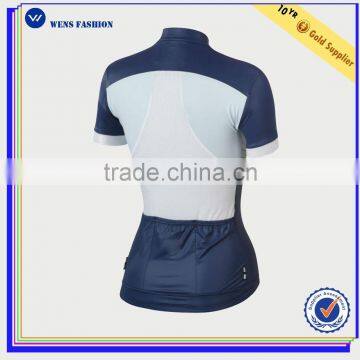 Women's Zip Zhort Zleeve Tights Zports Fitness Cycling Bike Bicycle T-Shirt photo-2