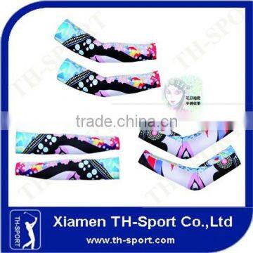 china opera 20% spandex tattoo sleeve