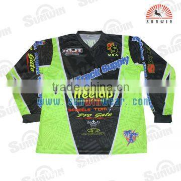High Quality Bmx Motocross Jersey Custom Made Bmx Jerseys for Bicycle Racing photo-6