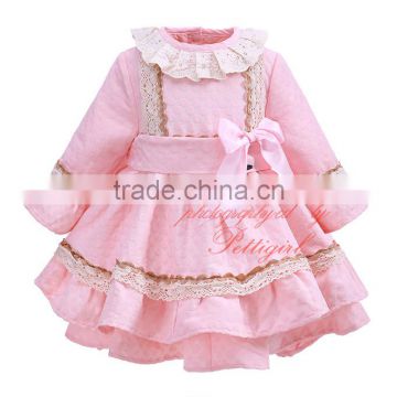 baby girl dresses party wear pink dress