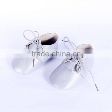 Sheep Skin Baby Genuine Leather Shoes, Italian Leather Baby Shoes photo-3