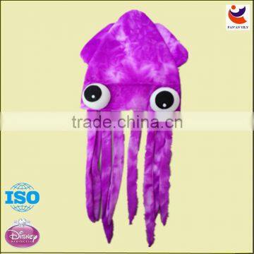 OCTOPUS HAT NOVELTY CARNIVAL STYLE COSTUME HAT - ONE SIZE FITS MOST