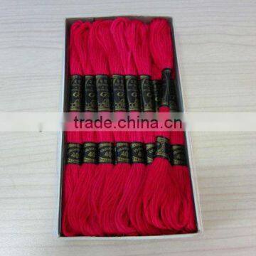 100% cotton dmc cross stitch thread