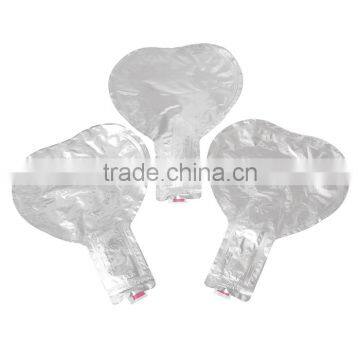 Aluminium Foil Balloons Party Decoration Heart Silvery photo-3