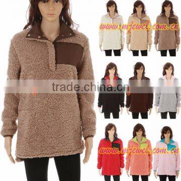 Monogrammable Sherpa Childrens Pullover photo-3