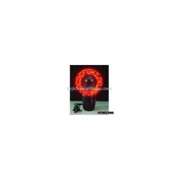 Programmable LED Mini Fan