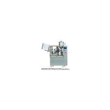 Sell Automatic Tube Filling and Sealing Machine