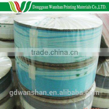 High quality polyester textile fabric headband for hardcover book binding packaging material