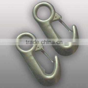 caw tow hook for ratchet tie down(lashing strap)