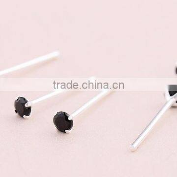 Wholesale Fashion European Jewelery 925 Sterling Silver CZ Stud Earrings photo-3