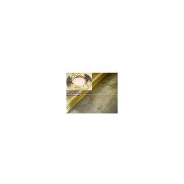 Brass wire screen