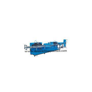 Narrow Woven Ribbons Automatic Screen Printing Machine