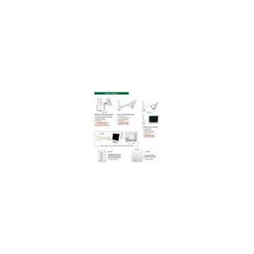 LCD monitor brackets