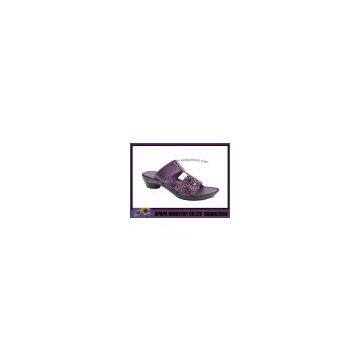 the fashion women PU sandal/shoes