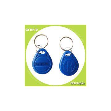 Mifare Tear Shape Key card for access control application(GYRFID)