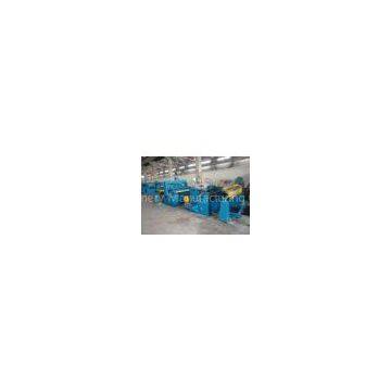 3Ph Simple Hydraulic Metal Slitting Line ZJX-0.3-2x1250 For Stainless Steel