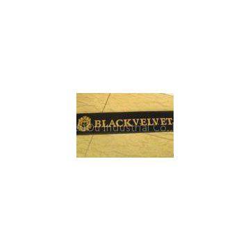 Waterproof PVC Bar Mat Black Label Bar Service Mat With LFGB