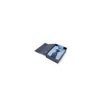 Recycled Men Shirt Box , Customized fashion Clothes Paper Packaging Boxes