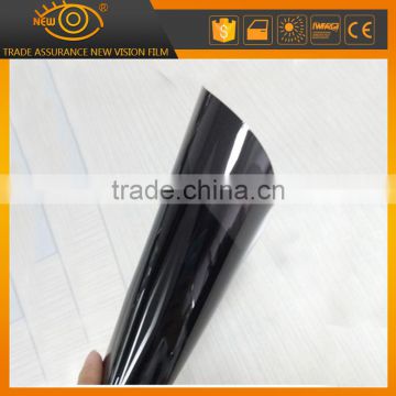 40% vlt black window tint shatter proof safety car coating solar film