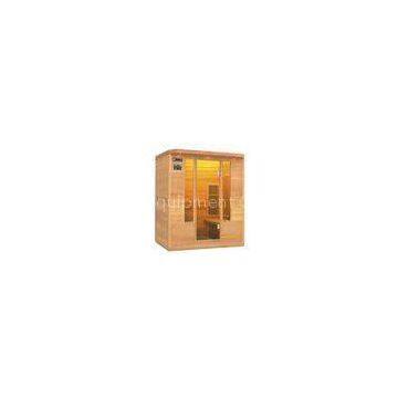 Red Cedar Far Infrared Sauna Room for 4 Person (FIS-04LC)