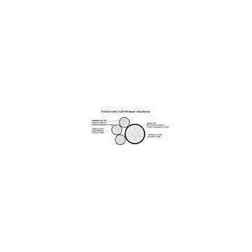 Overhead erial Bounded Cable 0.6 / 1KV Bare Aluminium Conductor