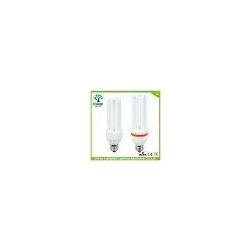 CFL 3U Shaped Compact Fluorescent Light Bulbs 18W 12mm 7000K Lamp