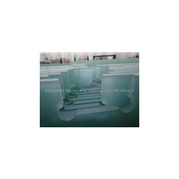 Double Tempered Laminated Bullet Proof Glass