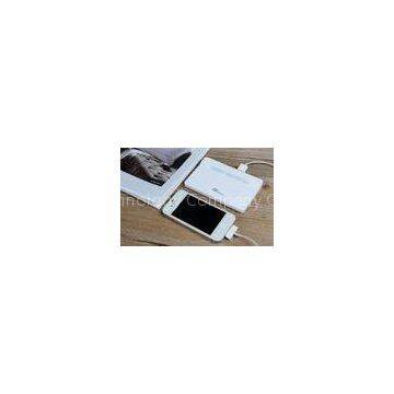 Iphone 4S 5S Wallet Style Li-polymer Power Bank 4000mAh With Flashlight