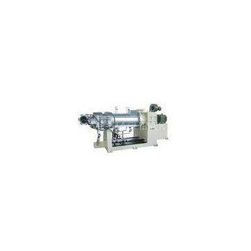 110KW Single Screw Strainer Extruder For PVC with Double Die head