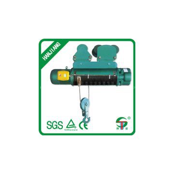 electric wire rope hoist