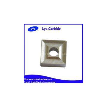 NC Blade cemented carbide square with hole